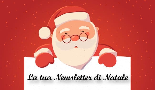 Newsletter di Natale