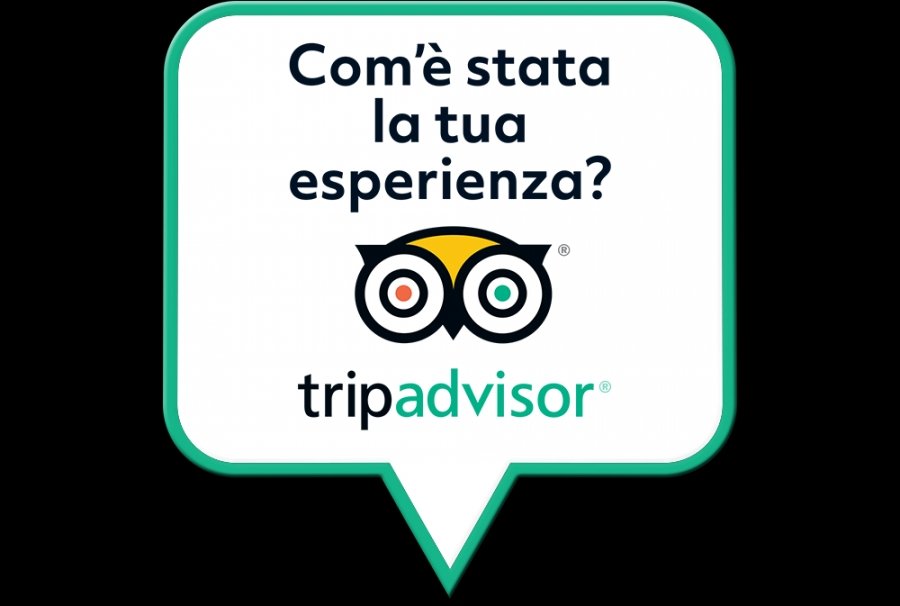 lascia una recensione trip advisor