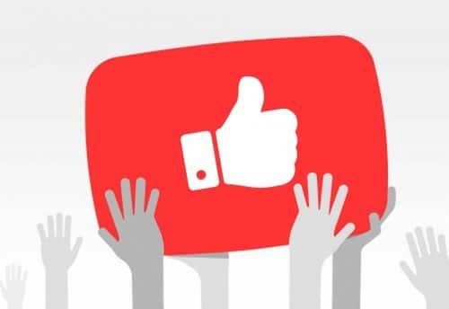 pulsante iscriviti al canale youtube