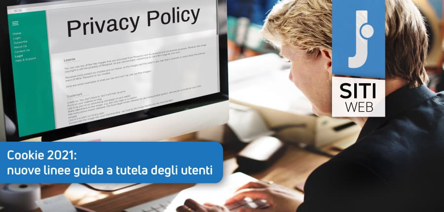 Privacy Policy- nuove linee guida-JwebStudio